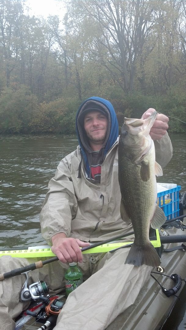 KFA Kayak Angler Chronicles 2013 Buckeye Kayak Fishing Trail